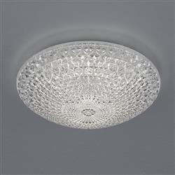 Kuma White Small LED Ceiling Fitting R62441200