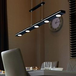 Lacal LED Rise and Fall Pendants