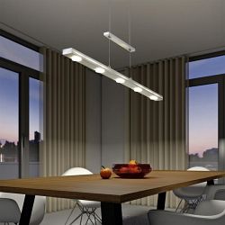 Lacal LED Rise and Fall Pendants