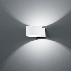 Lacapo Matt Finished Single Up & Down Wall Light 