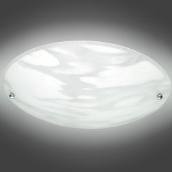 Lana Glass Flush Ceiling Lights