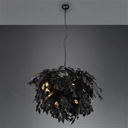 Leavy Large Leaves Ceiling Pendant Fitting