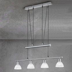 Levisto 4-Light Rise and Fall Pendants