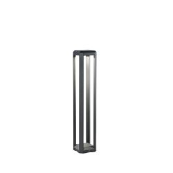 Logone IP65 LED Anthracite Medium Height Outdoor Post Light 422360142