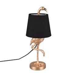 Lola Black and Gold Flamingo Table Lamp R50251079