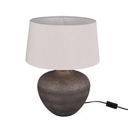 Lou Brown & Fawn Large Table Lamp R50963844