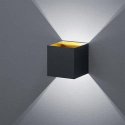 Louis Square LED Wall Lights