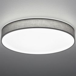 Lugano Large LED Remote Flush Lights