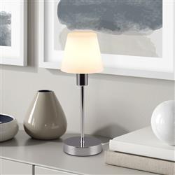 Luis 2 Tapered Touch Table Lamp