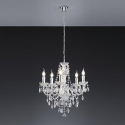 Luster Multi-Arm Ceiling Chandelier