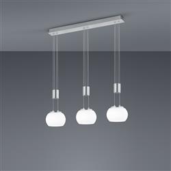 Madison LED Triple Rise & Fall Pendant Fitting