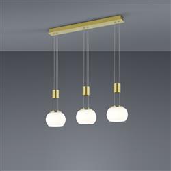 Madison LED Triple Rise & Fall Pendant Fitting