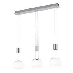 Madison LED Triple Rise & Fall Pendant Fitting