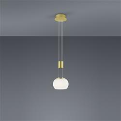 Madison LED Single Rise and Fall Pendants