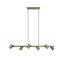 Marley Six Light Bar Pendant Fitting