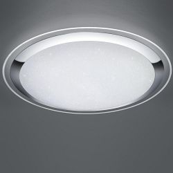 Miko Chrome Starlight LED Flush Light 675610106