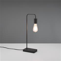 Milla Metal Curved Arm Touch Table Lamp