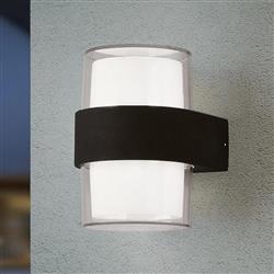 Molina IP54 Anthracite Tubular LED Outdoor Wall Light R22052142