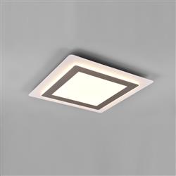 Morgan Square LED Dimmable Flush Fitting 