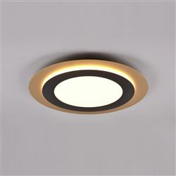 Morgan Round LED Dimmable Flush Fitting