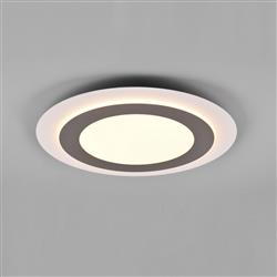 Morgan Round LED Dimmable Flush Fitting