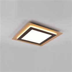 Morgan Square LED Dimmable Flush Fitting 