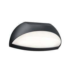 Muga IP54 LED Anthracite Outdoor Wall Light 228360142