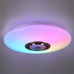 Musica White LED Starlight Ceiling Fitting R69031101