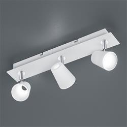 Narcos LED Triple Ceiling Spots