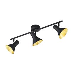 Nina Black & Gold Triple Spotlight R80163002