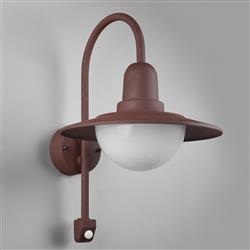 Norman IP44 Outdoor Sensor Wall Lights