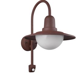 Norman IP44 Outdoor Sensor Wall Lights