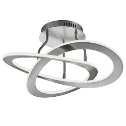 Oakland LED Semi-Flush Ceiling Fittings