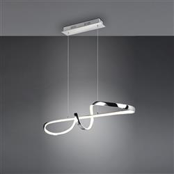 Padua LED Polished Chrome Ceiling Pendant R37281106