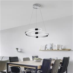 Parma Large LED Ceiling Pendant Fitting