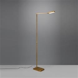 Pavia LED Tall Adjustable Dimmable Floor Lamp 