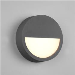 Pedro IP54 LED Anthracite Outdoor Wall Light 222860142