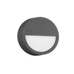 Pedro IP54 LED Anthracite Outdoor Wall Light 222860142