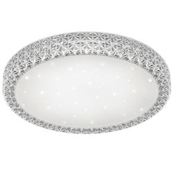 Pegasus White LED Large Flush Ceiling Fitting R62423100