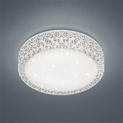 Pegasus White LED Small Flush Ceiling Fitting R62421100