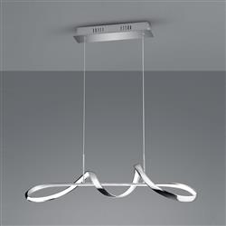 Perugia LED Adjustable Looped Pendant Fitting