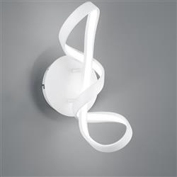 Perugia LED Looped Single Wall Light 