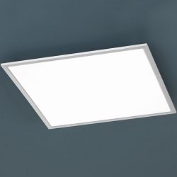 Phoenix Large Square LED Flush Mounted Fitting