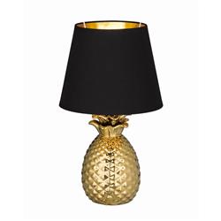 Pineapple Black & Gold Small Table Lamp R50421079