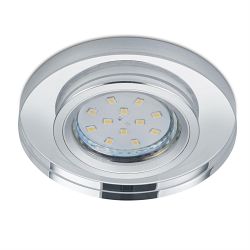 Pirin Round Chrome Recessed Downlight 652100152