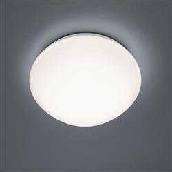 Pollux IP44 Small White Dusk To Dawn Outdoor Sensor Porch Light R67831101