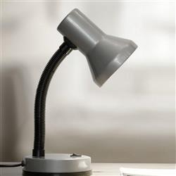 Pronto Polycarbonate Flexi Arm Desk Lamp