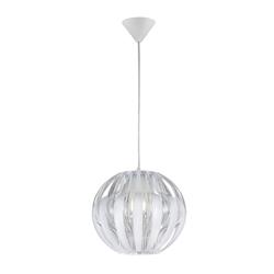 Pumpkin White & Transparent Large Ceiling Pendant R30473001