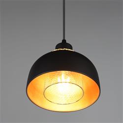 Punch Small Black And Gold Ceiling Pendant R30811032