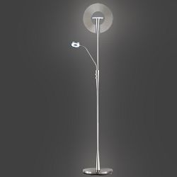 Quebec Mother and Child Floor Lamps